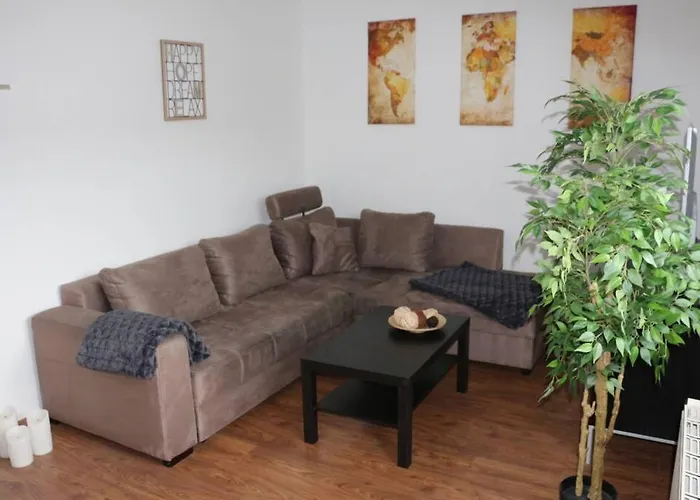 Appartement Zentralgelegene 4-raum Bis 8 Pers. *