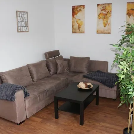 Apartament Zentralgelegene 4-raum Bis 8 Pers. *