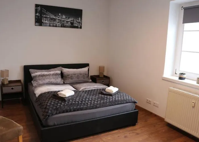 Zentralgelegene 4-raum Bis 8 Pers. Appartement