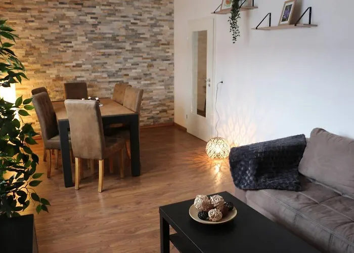 Appartement Zentralgelegene 4-raum Bis 8 Pers.